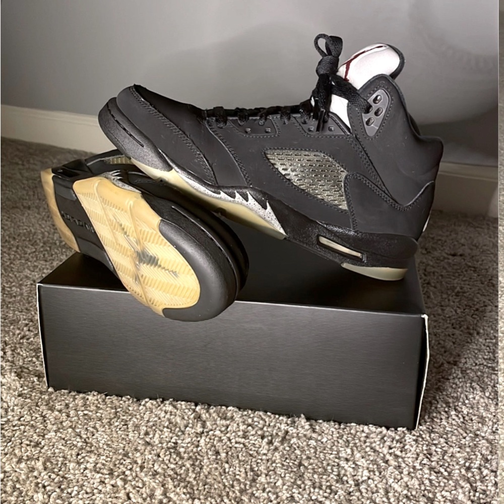 Air Jordan 5 Retro OG BG 'Metallic'